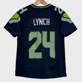 Marshawn Lynch Seattle Seahawks Jersey Youth S