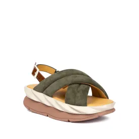 Mellow Me Sandal Moss