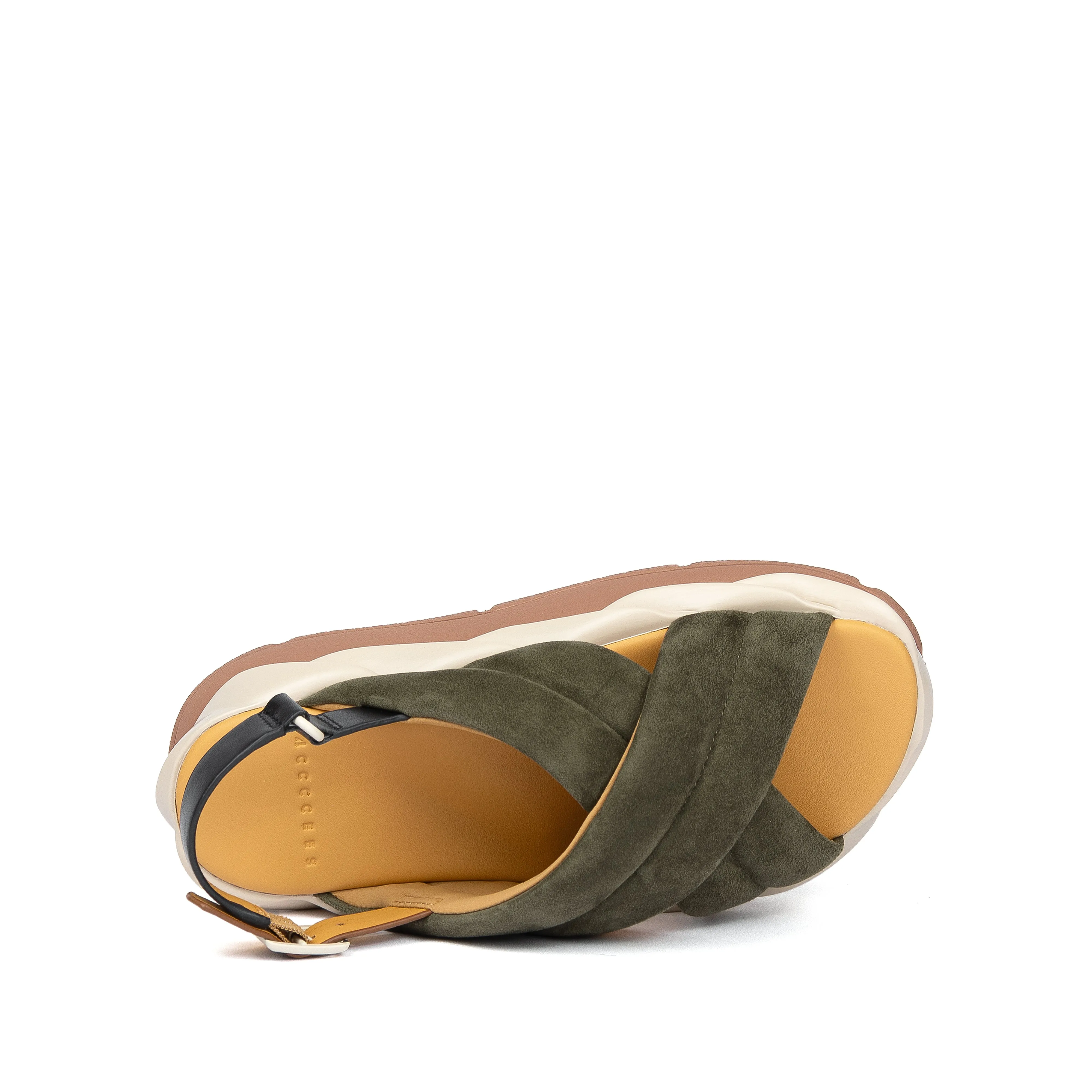 Mellow Me Sandal Moss