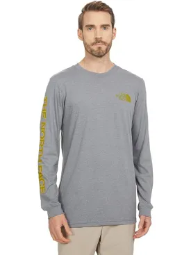 Men's Brand Logo Printed Top,Grey