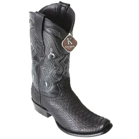 Men's King Exotic Original Python Skin Dubai Style Boot 479N5705