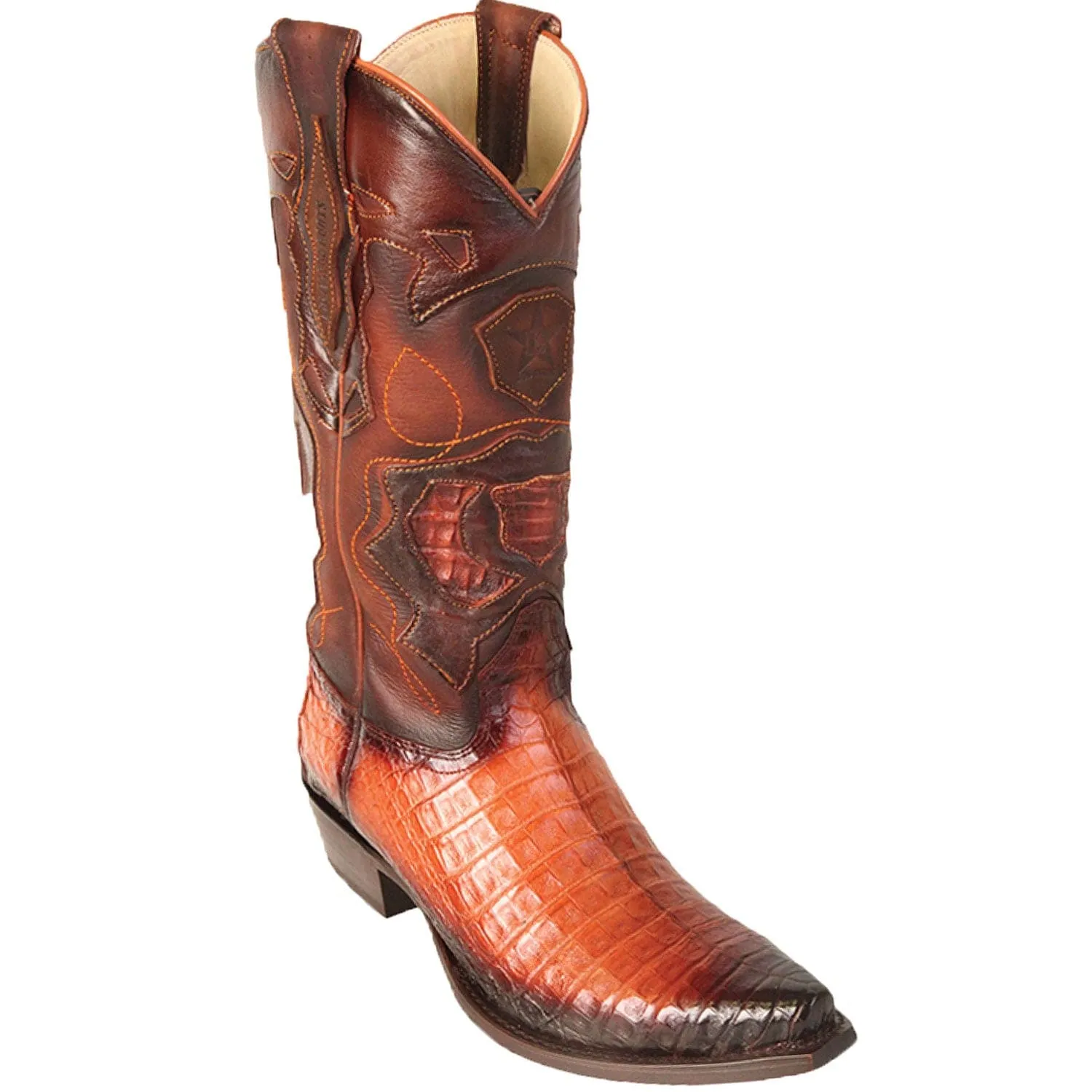 Men's Los Altos Caiman Belly Snip Toe Boot 94R8257