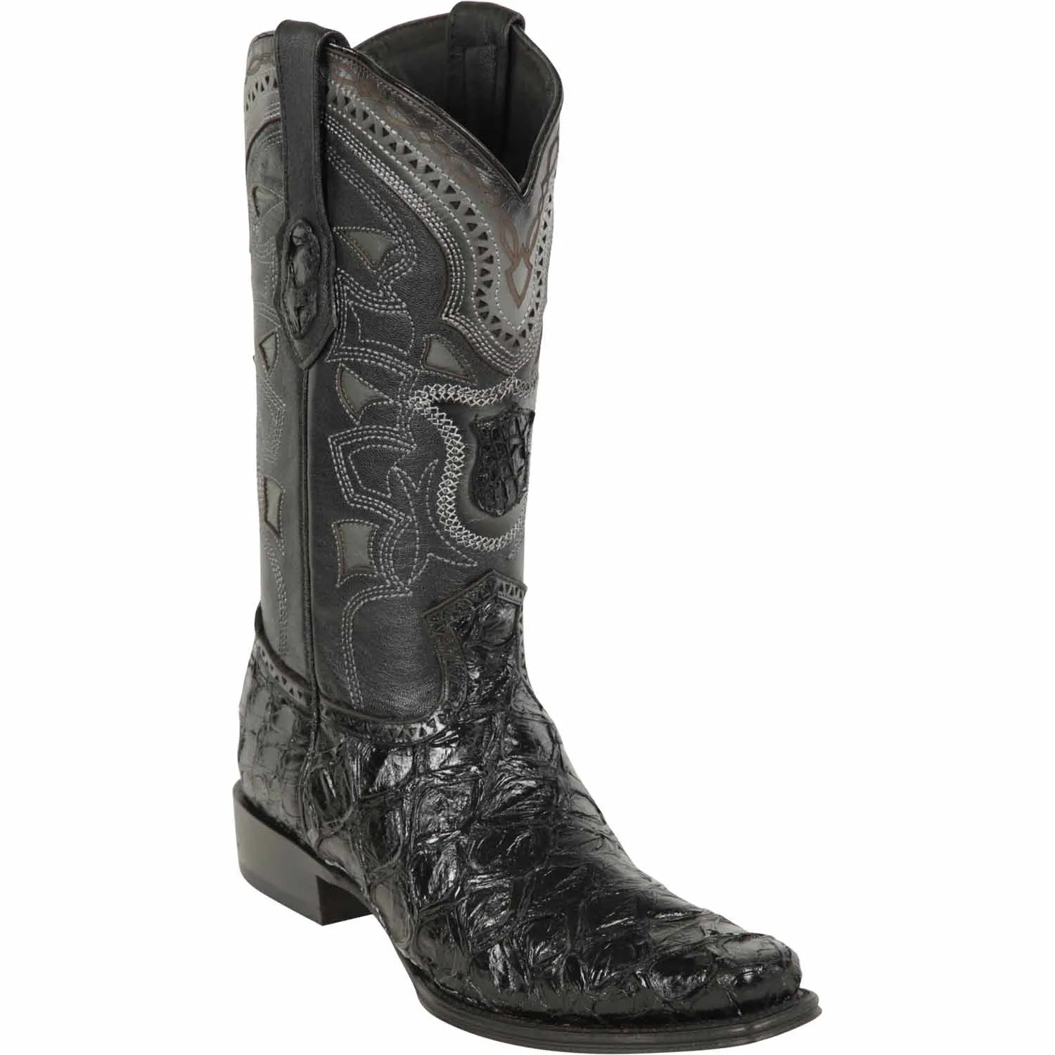 Men's Los Altos Monster Fish European Square Toe BootS 7610