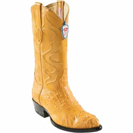 Men's Wild West Caiman Hornback Skin J Toe Boot 2990202