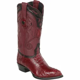 Men's Wild West Caiman Hornback Skin J Toe Boot 2990206