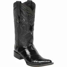 Men's Wild West Eel Skin 3X Toe Boot 2950805