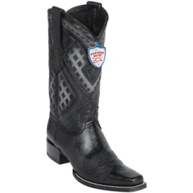 Men's Wild West Smooth Ostrich Square Toe Boot 2769705