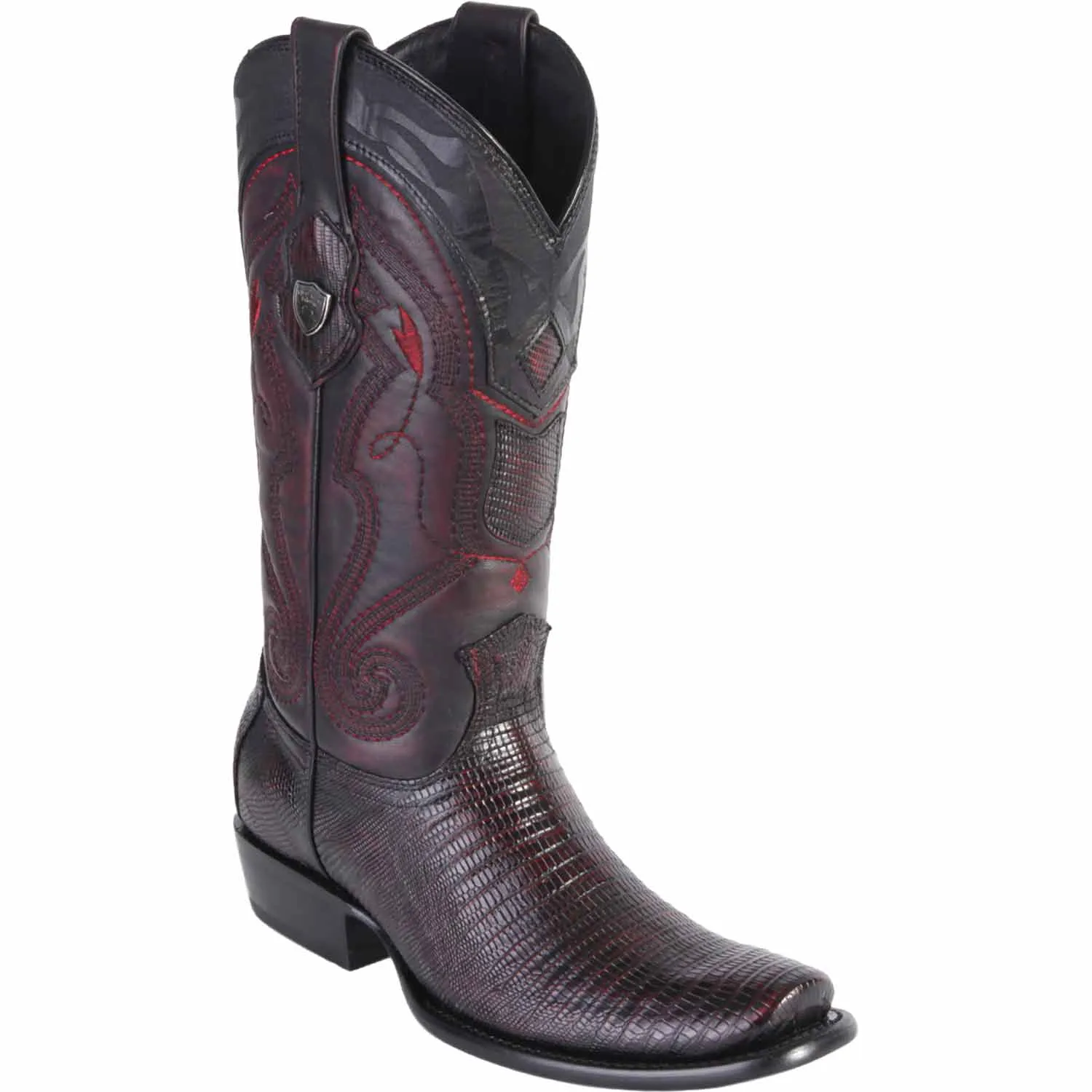 Men's Wild West Teju Lizard Skin Dubai Toe Boot 2790718