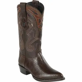 Men's Wild West Teju Lizard Skin J Toe Boot 2990707