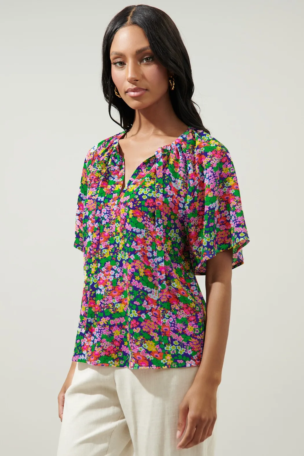 Mountain Spring Roxette Blouse