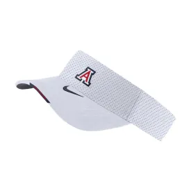 NCAA Arizona Wildcats Nike AeroBill Visor Hat