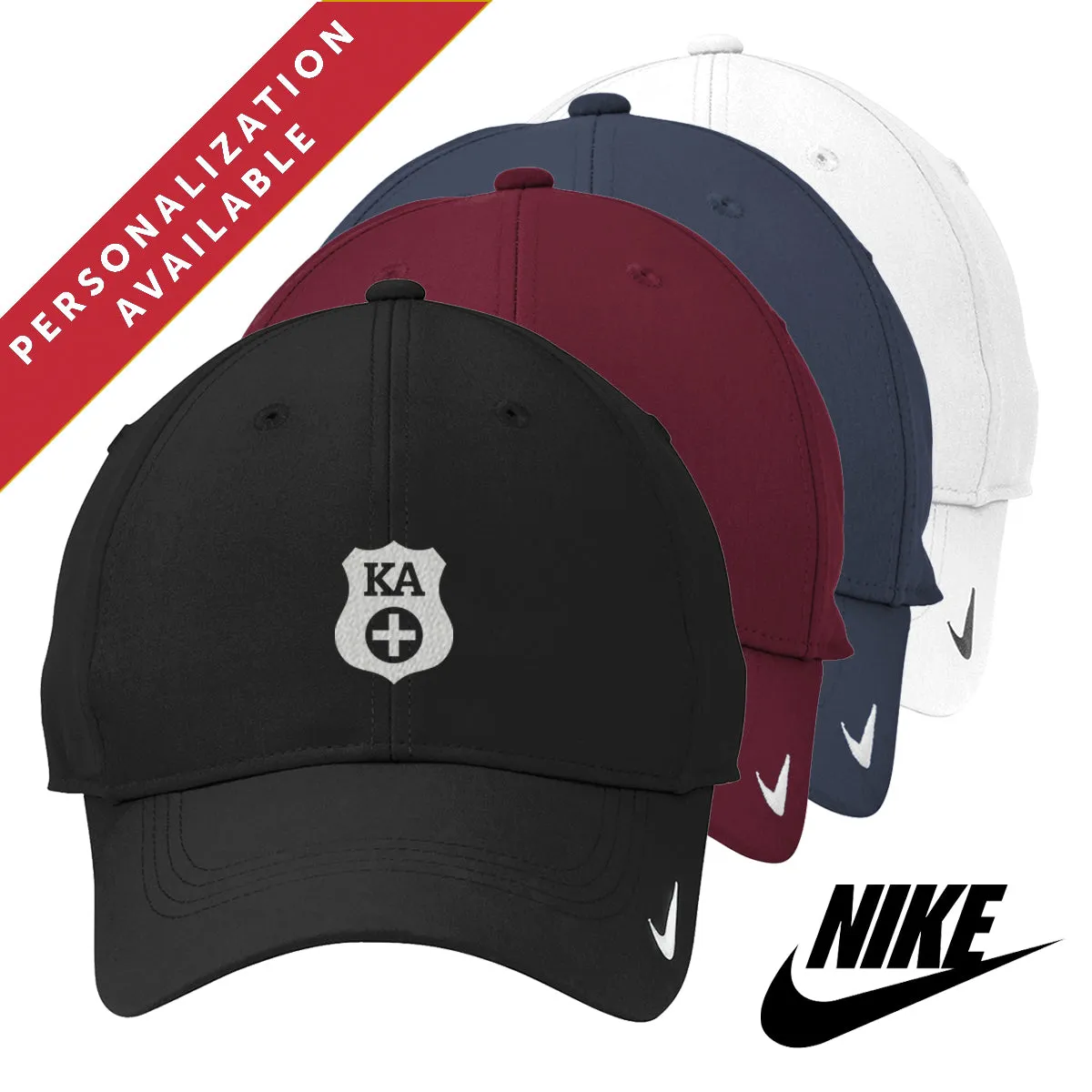 New! Kappa Alpha Nike Dri-FIT Performance Hat