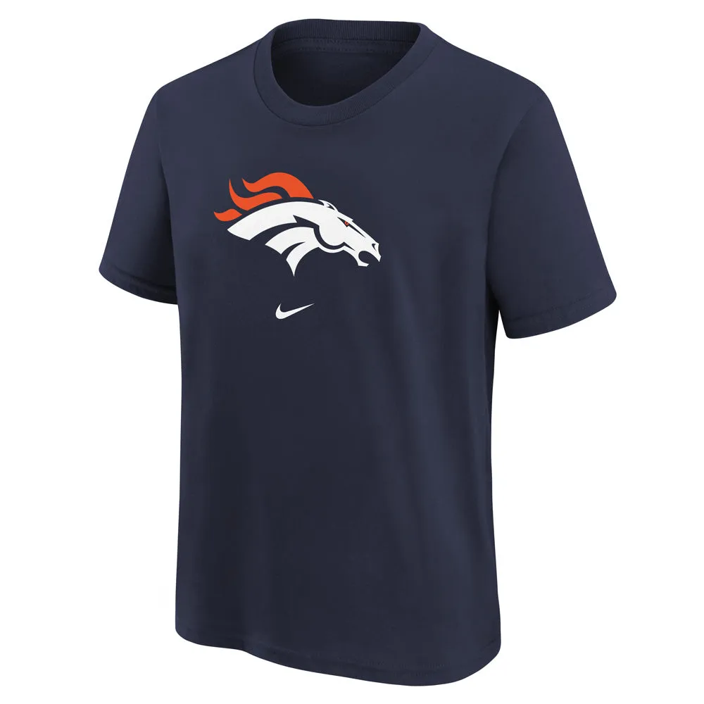 NFL Denver Broncos Youth Nike Logo Tee