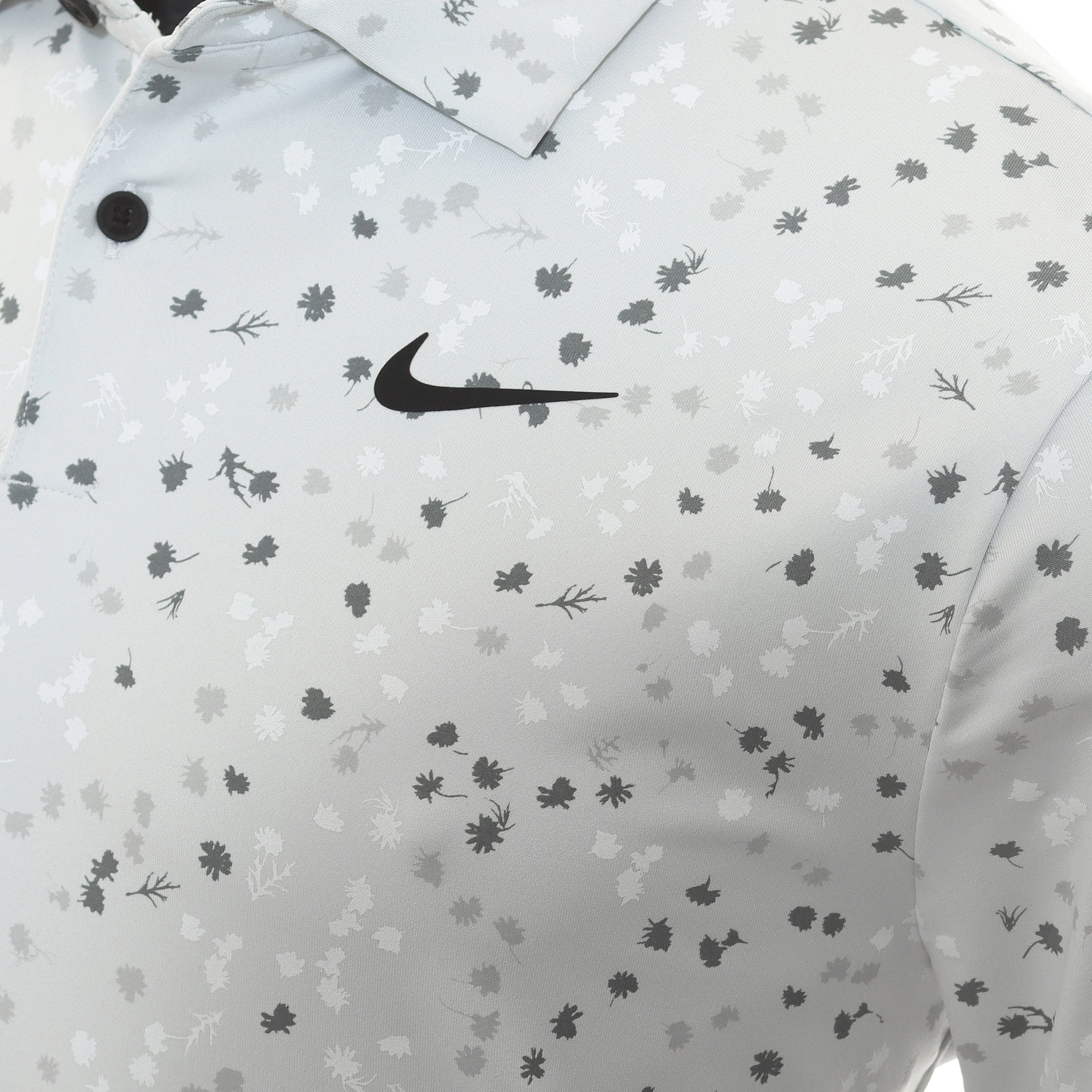 Nike Golf Dri-Fit Tour Micro Floral Shirt