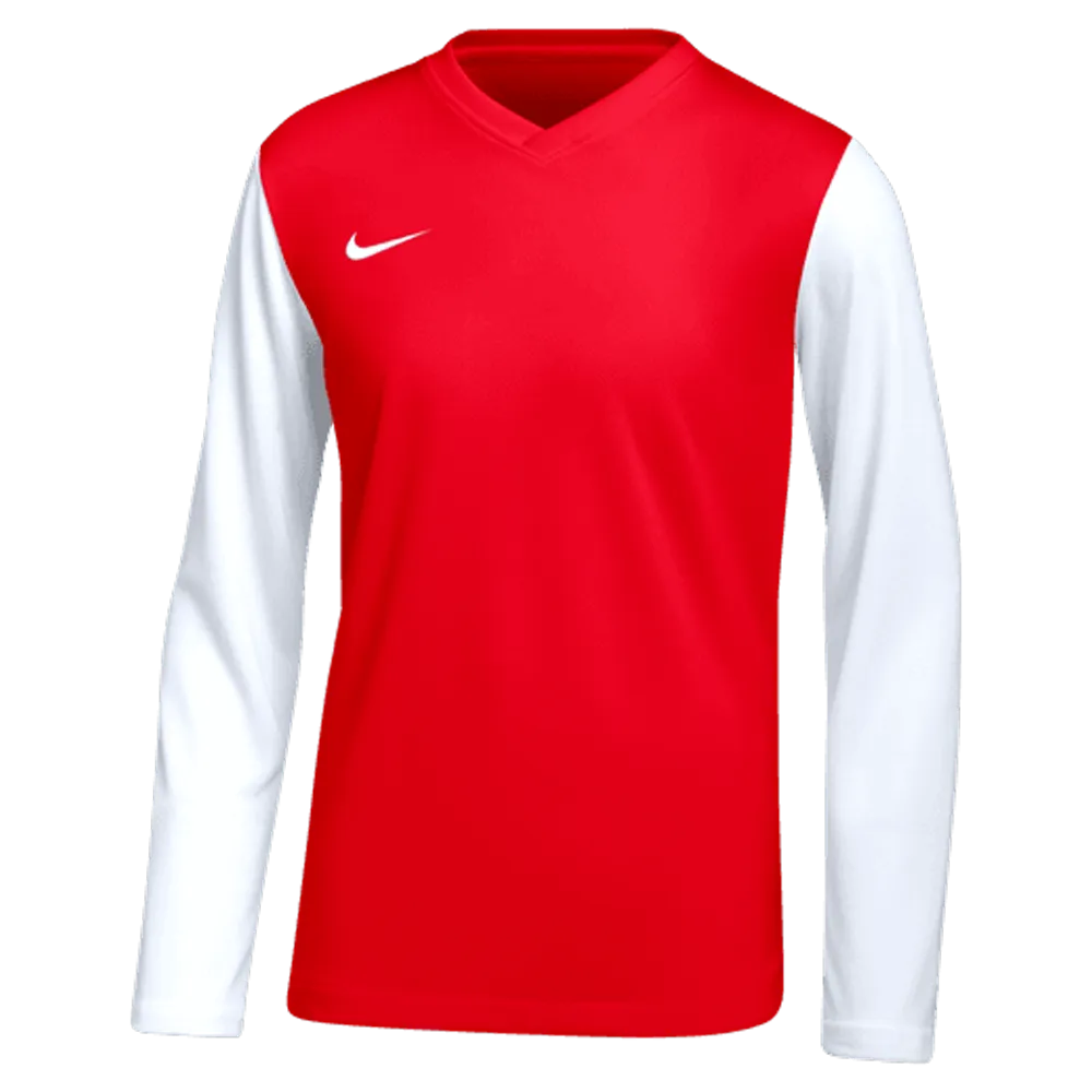 Nike Kid's Dri-Fit US LS Tiempo Premier II Jersey