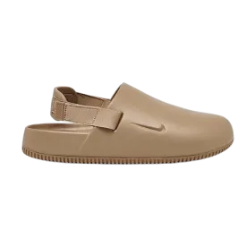 Nike Men's Calm Mule Slides - Hemp Beige