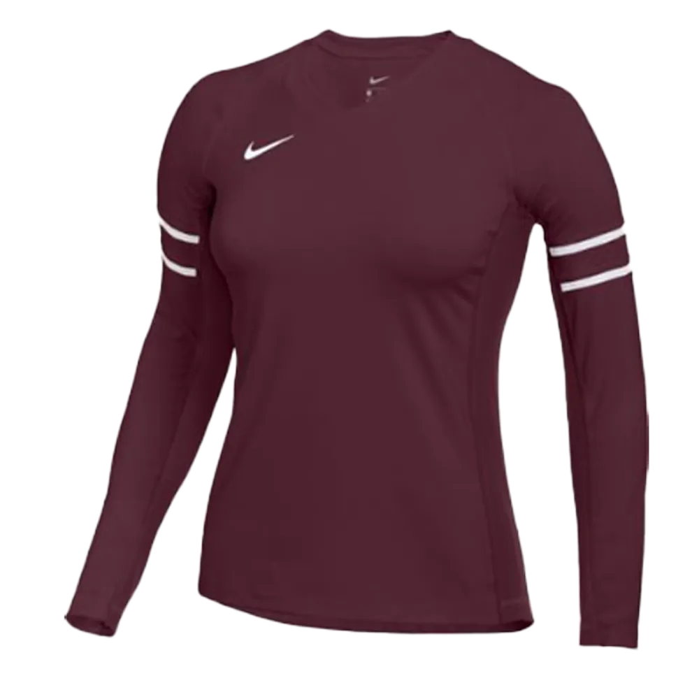 Nike Women's Stock Club Ace Long Sleeve Jersey (Slim Fit)