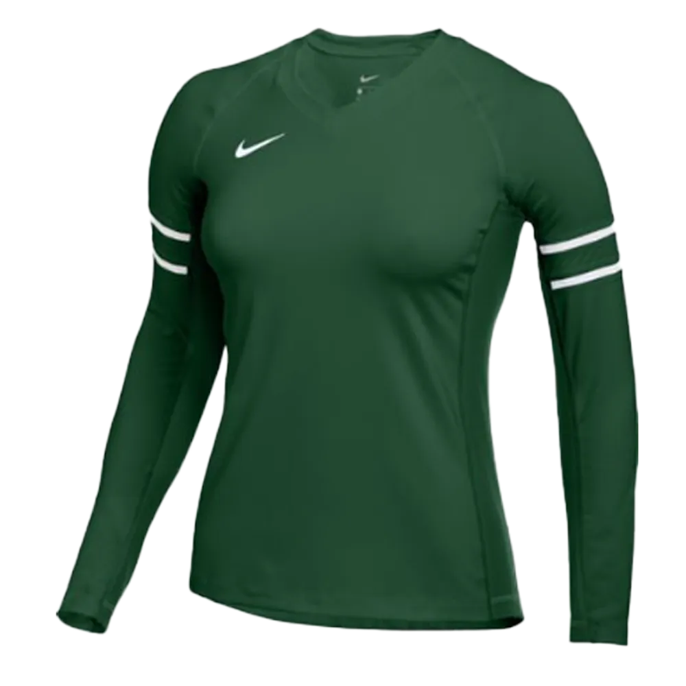 Nike Women's Stock Club Ace Long Sleeve Jersey (Slim Fit)