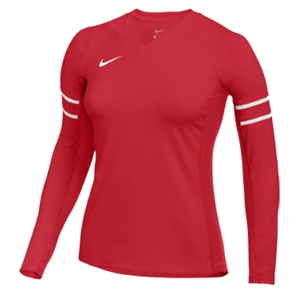 Nike Women's Stock Club Ace Long Sleeve Jersey (Slim Fit)