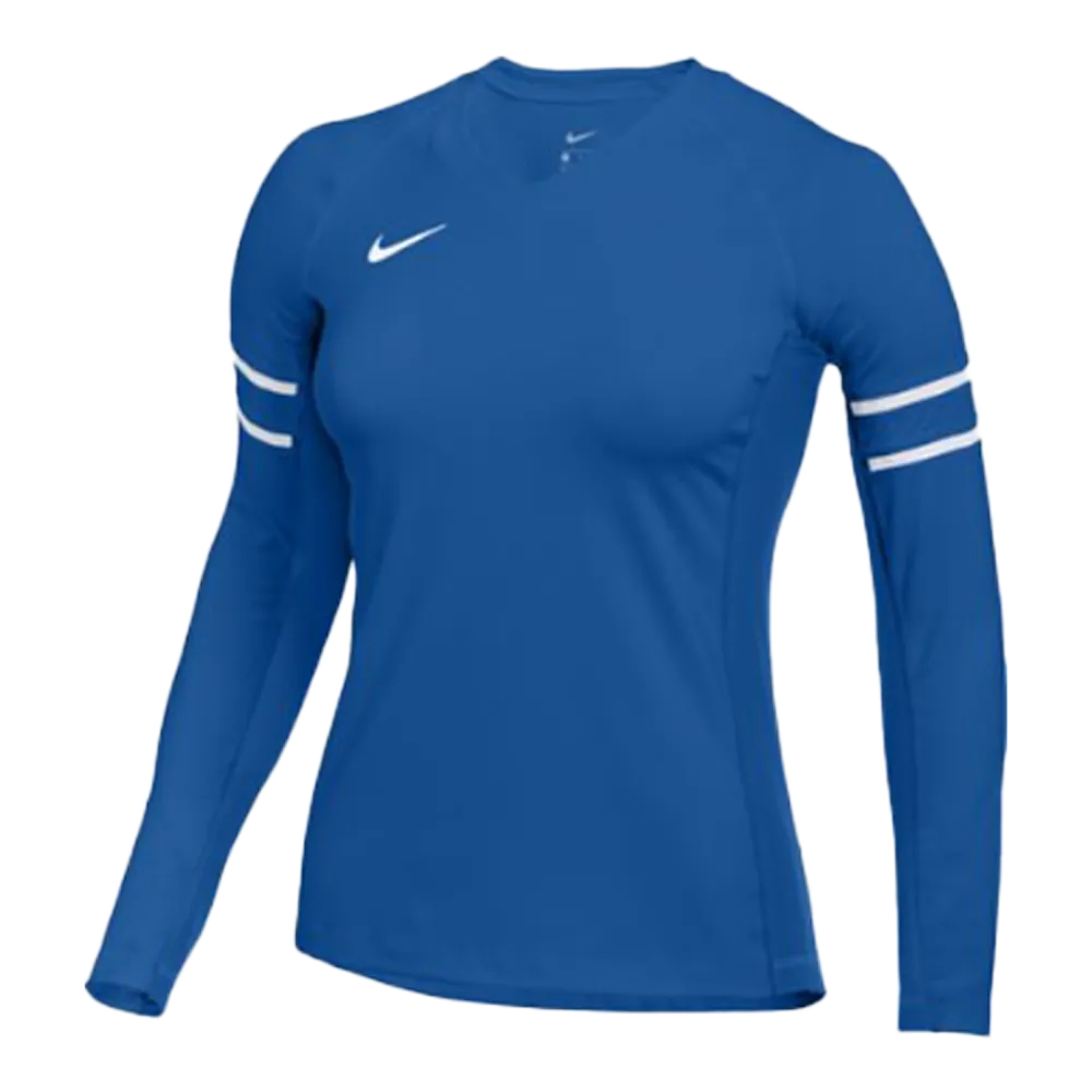 Nike Women's Stock Club Ace Long Sleeve Jersey (Slim Fit)