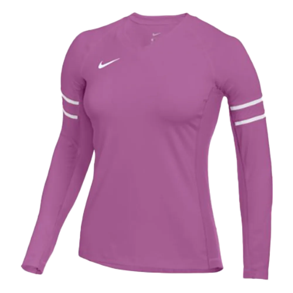 Nike Women's Stock Club Ace Long Sleeve Jersey (Slim Fit)