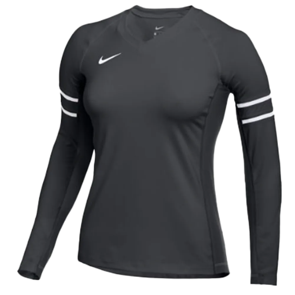 Nike Women's Stock Club Ace Long Sleeve Jersey (Slim Fit)