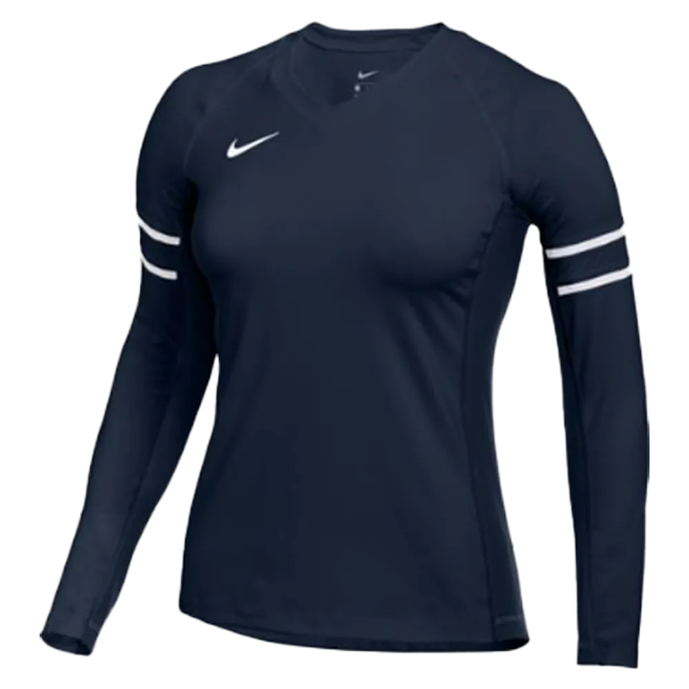 Nike Women's Stock Club Ace Long Sleeve Jersey (Slim Fit)