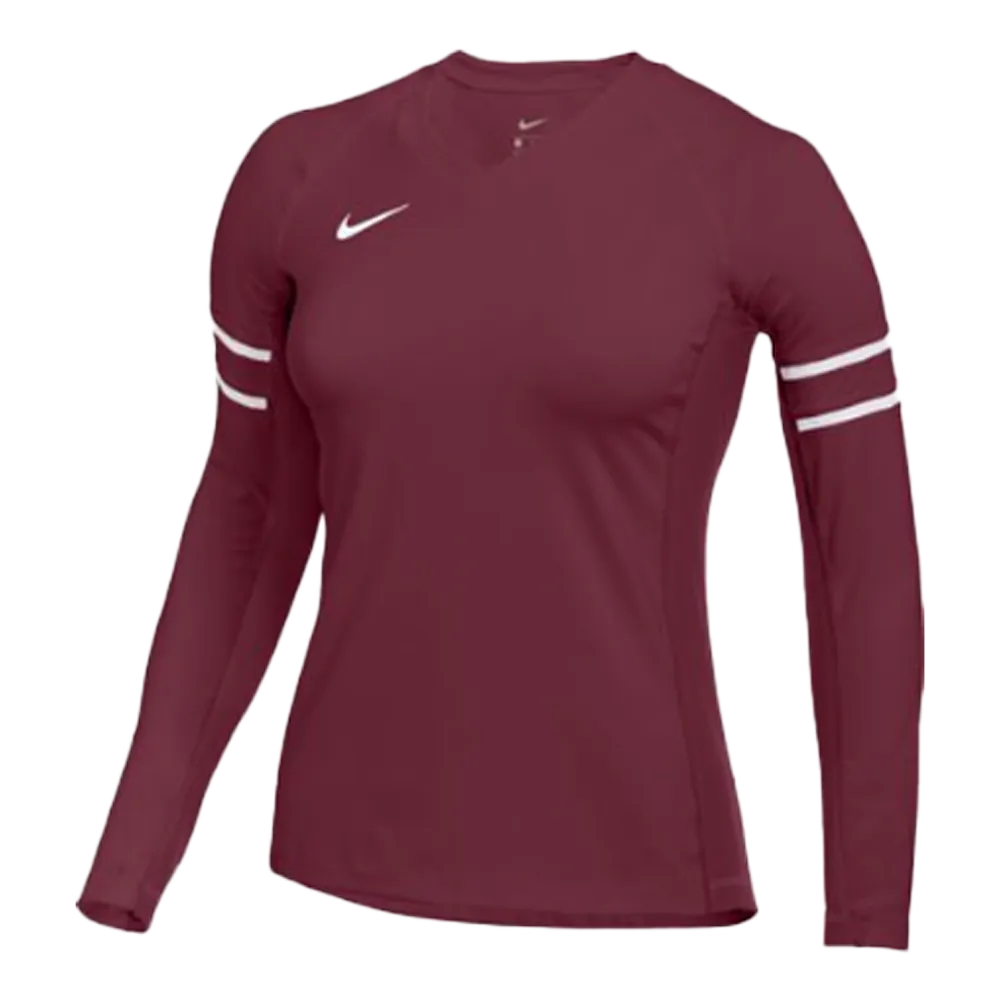 Nike Women's Stock Club Ace Long Sleeve Jersey (Slim Fit)