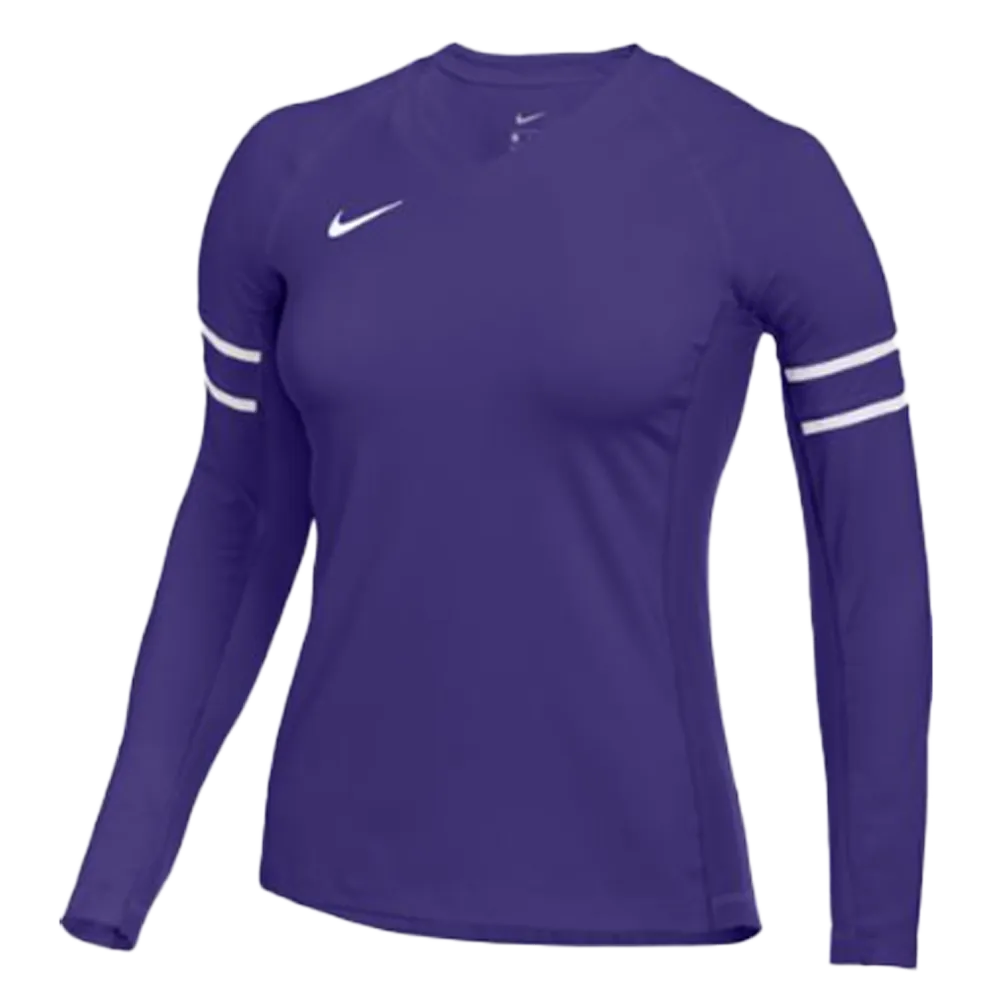 Nike Women's Stock Club Ace Long Sleeve Jersey (Slim Fit)