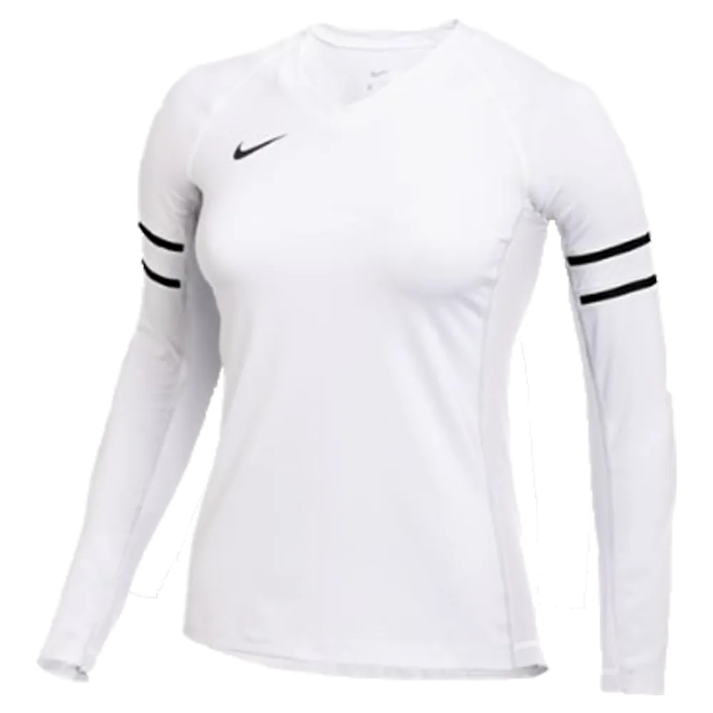 Nike Women's Stock Club Ace Long Sleeve Jersey (Slim Fit)