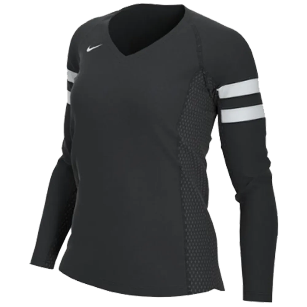 Nike Women's Stock Club Ace Long Sleeve Jersey (Slim Fit)