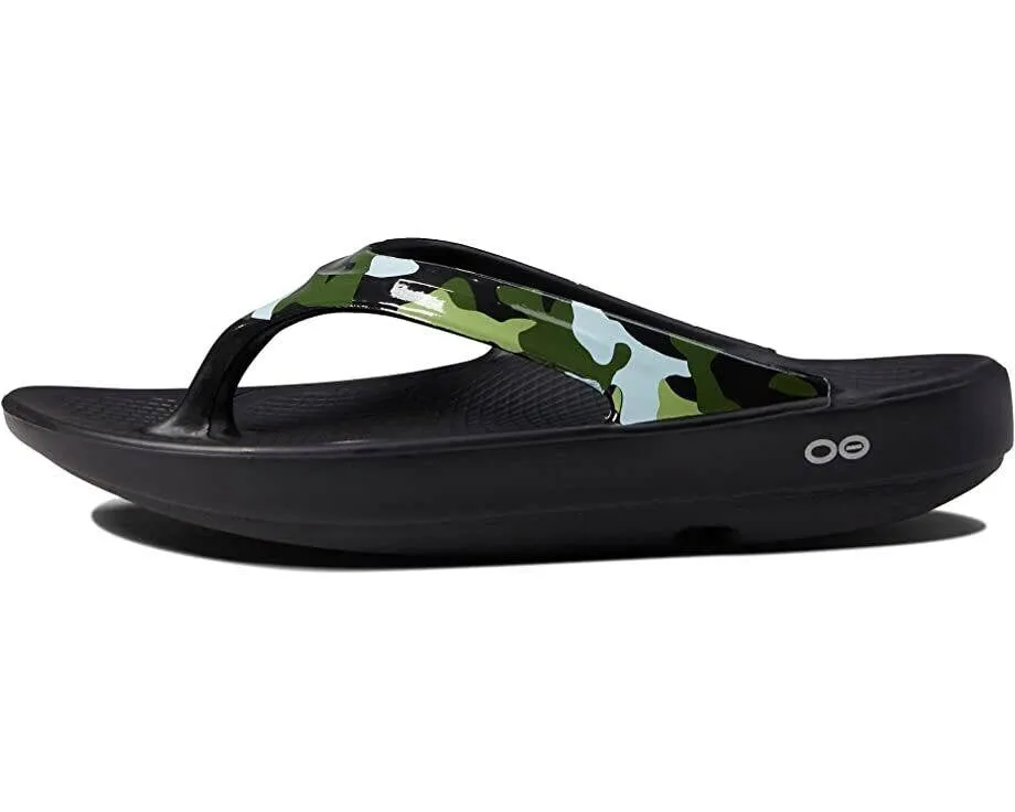 OOFOS Womens Oolala Limited Jungle Camo