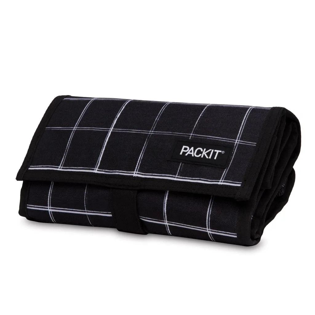 PackIt Freezable Lunch Bag - Grid