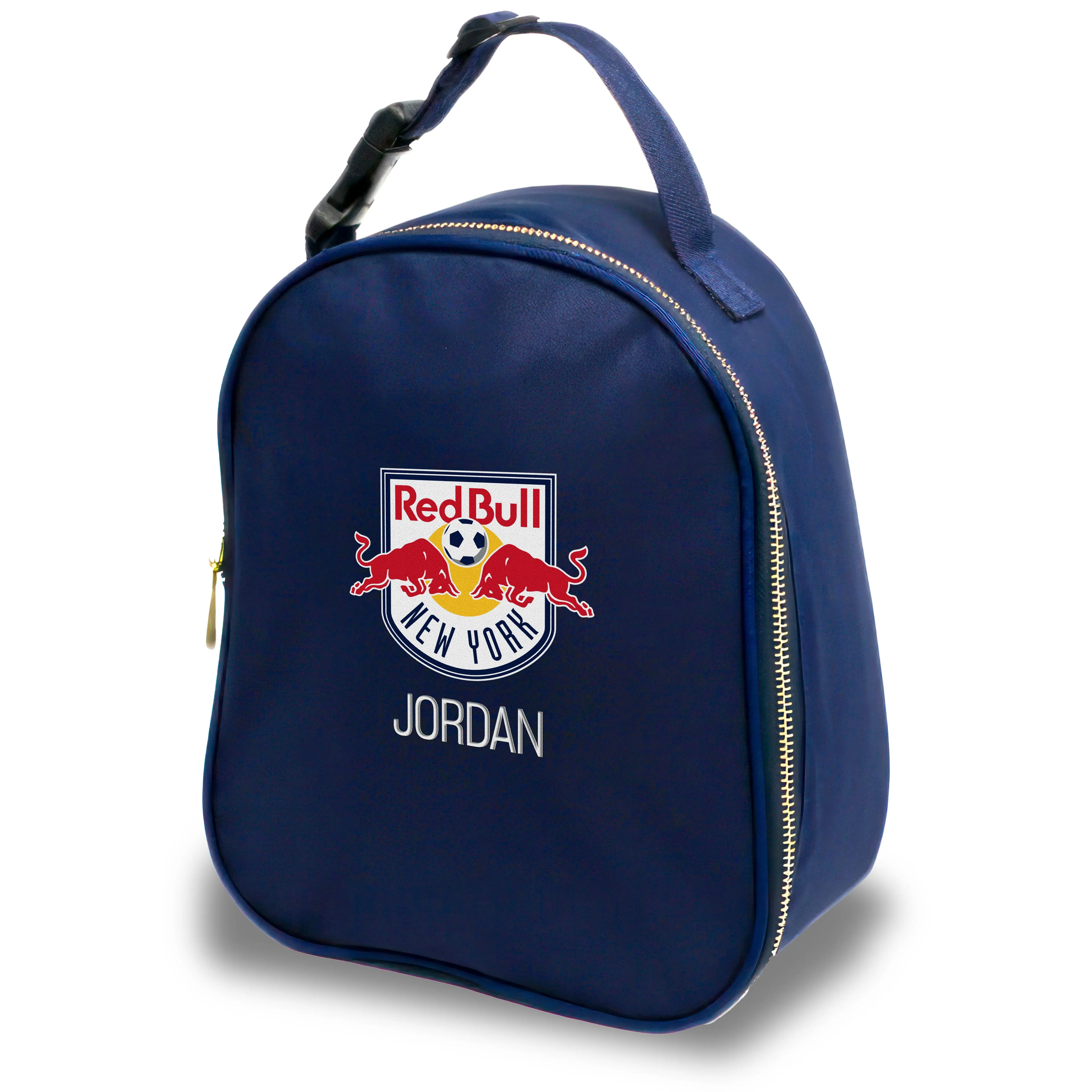 Personalized New York Red Bulls Insulated Bag