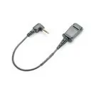 Plantronics Brand 3.5MM connector cord 40845-01