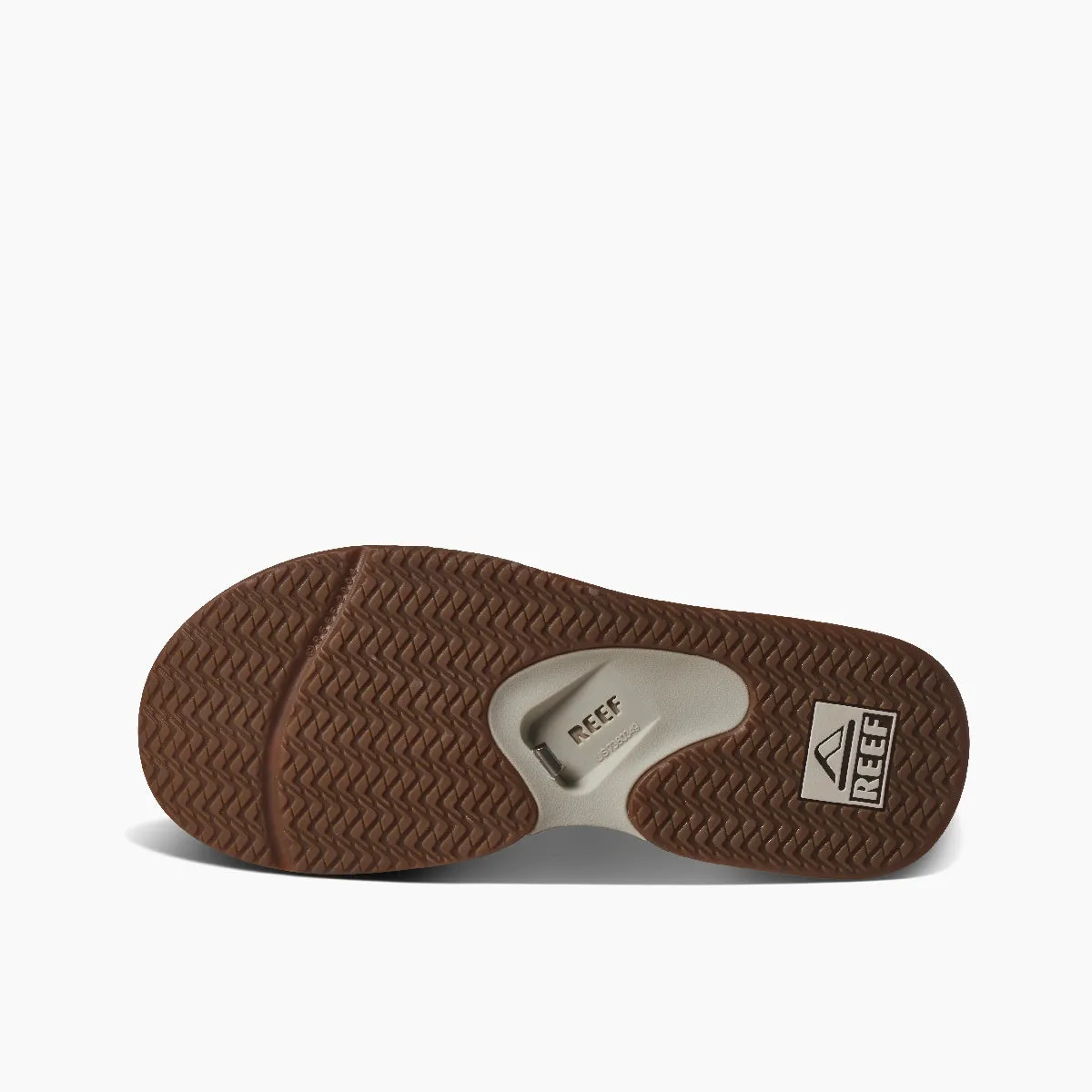 Reef Mens Fanning Tan Suede