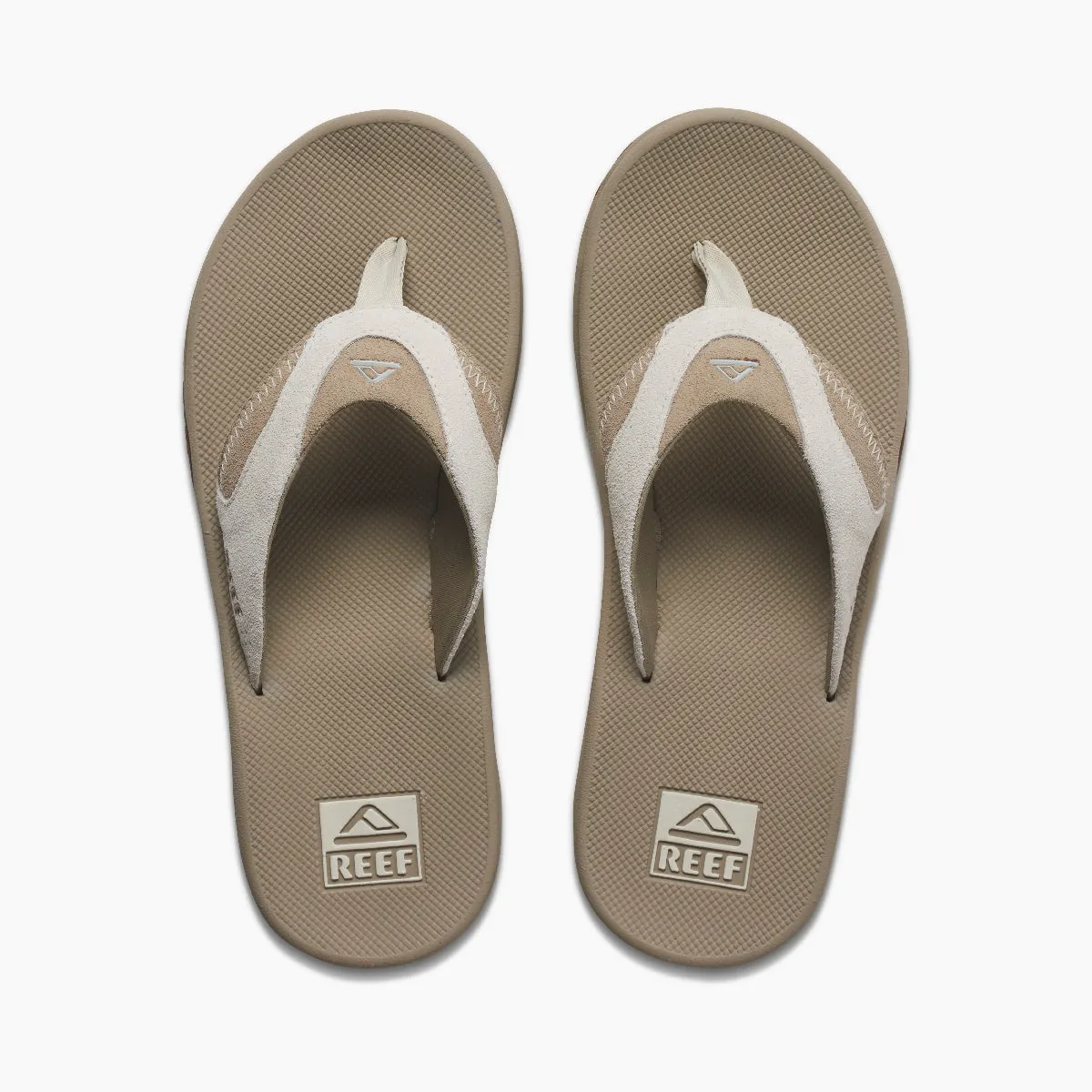 Reef Mens Fanning Tan Suede