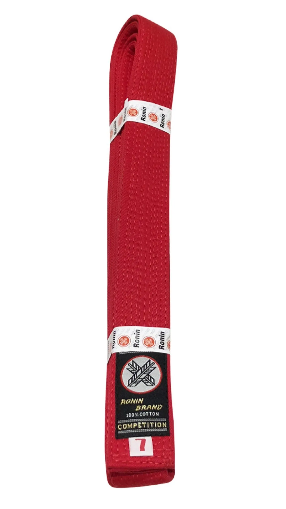 Ronin Brand Deluxe Red Belt