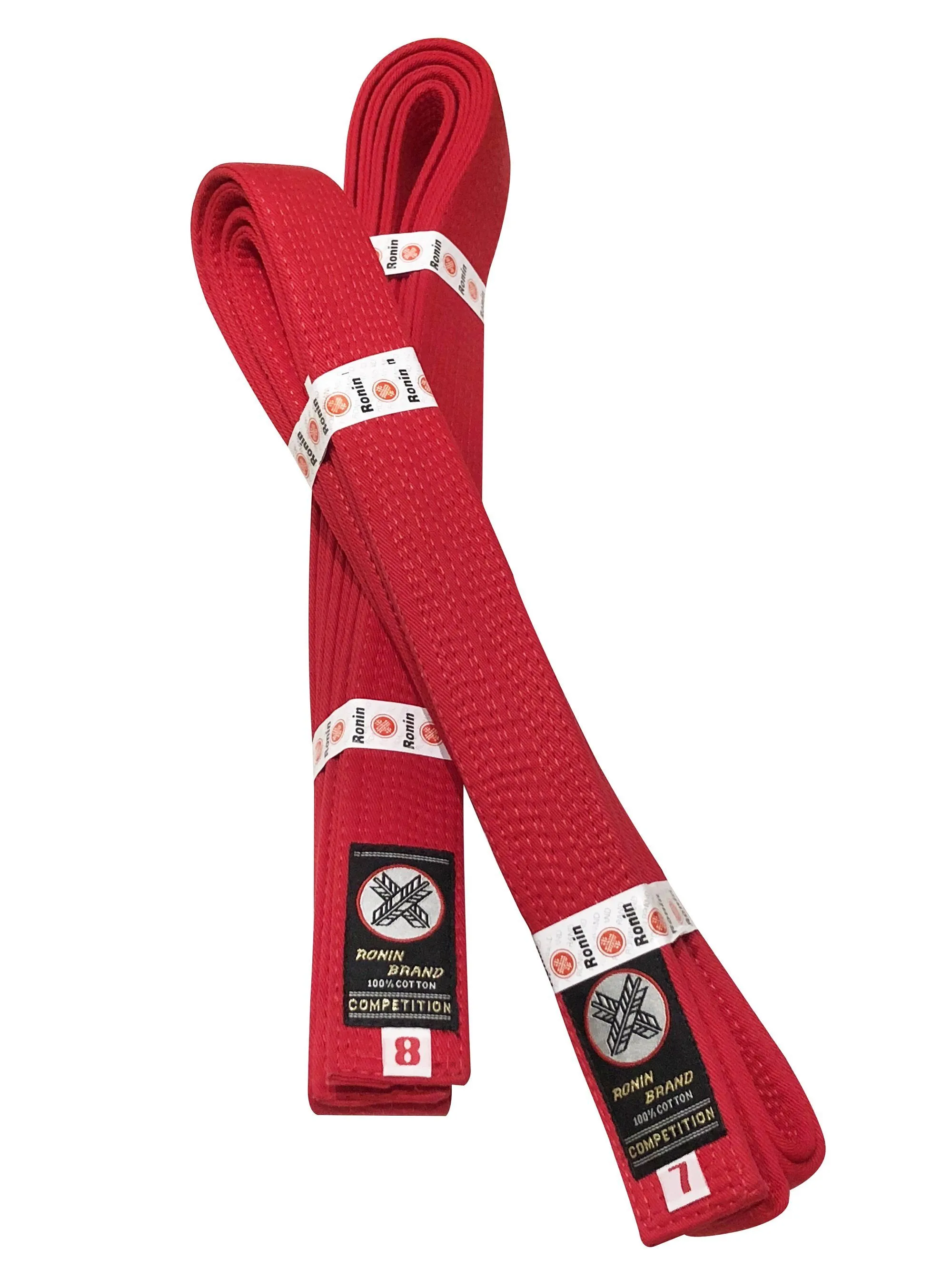 Ronin Brand Deluxe Red Belt