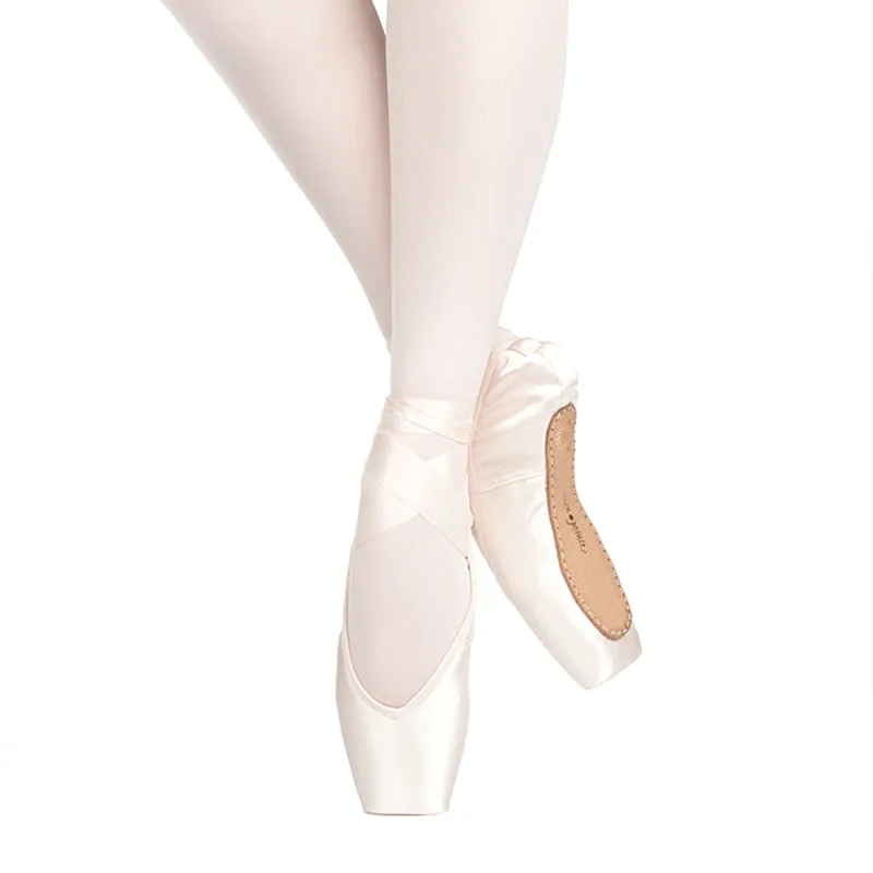 Russian Pointe Rubin U-Cut Drawstring Pointe Shoes - Hard Shank