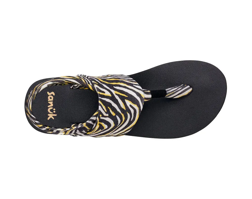 Sanuk Womens Yoga Sling St Tiger