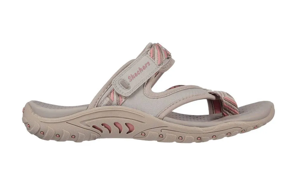 Skechers Womens Reggae Vibrancy Taupe