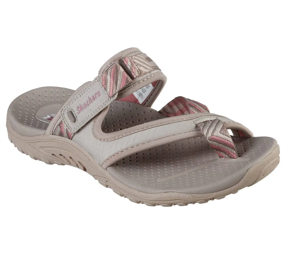 Skechers Womens Reggae Vibrancy Taupe