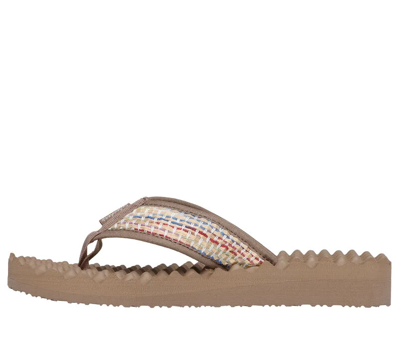 Skechers Womens Wave Works Summer High Brown Multi