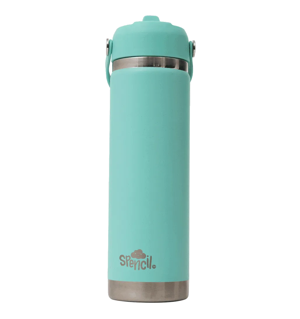 Spencil BIG Insulated Drink Bottle - Mint