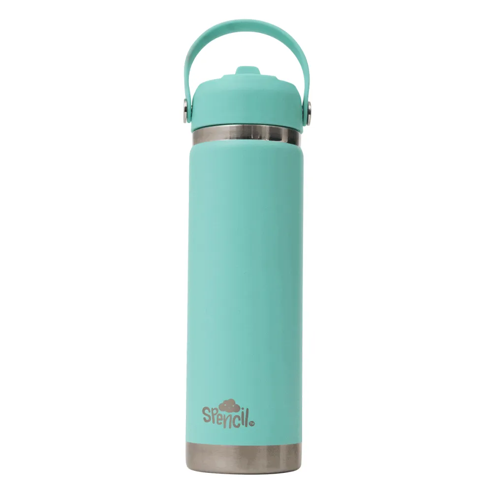 Spencil BIG Insulated Drink Bottle - Mint