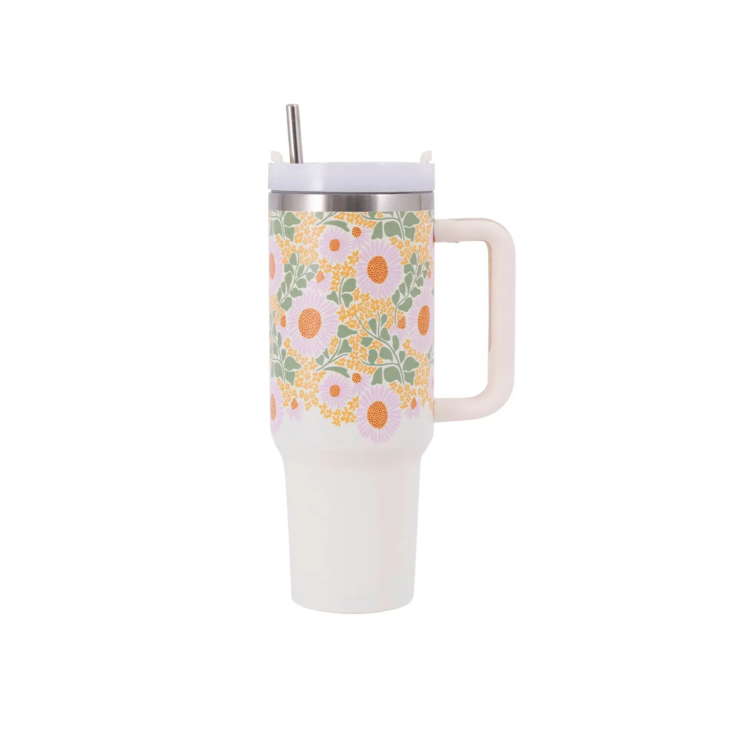 Splosh Insulated Tumbler - Spring Floral