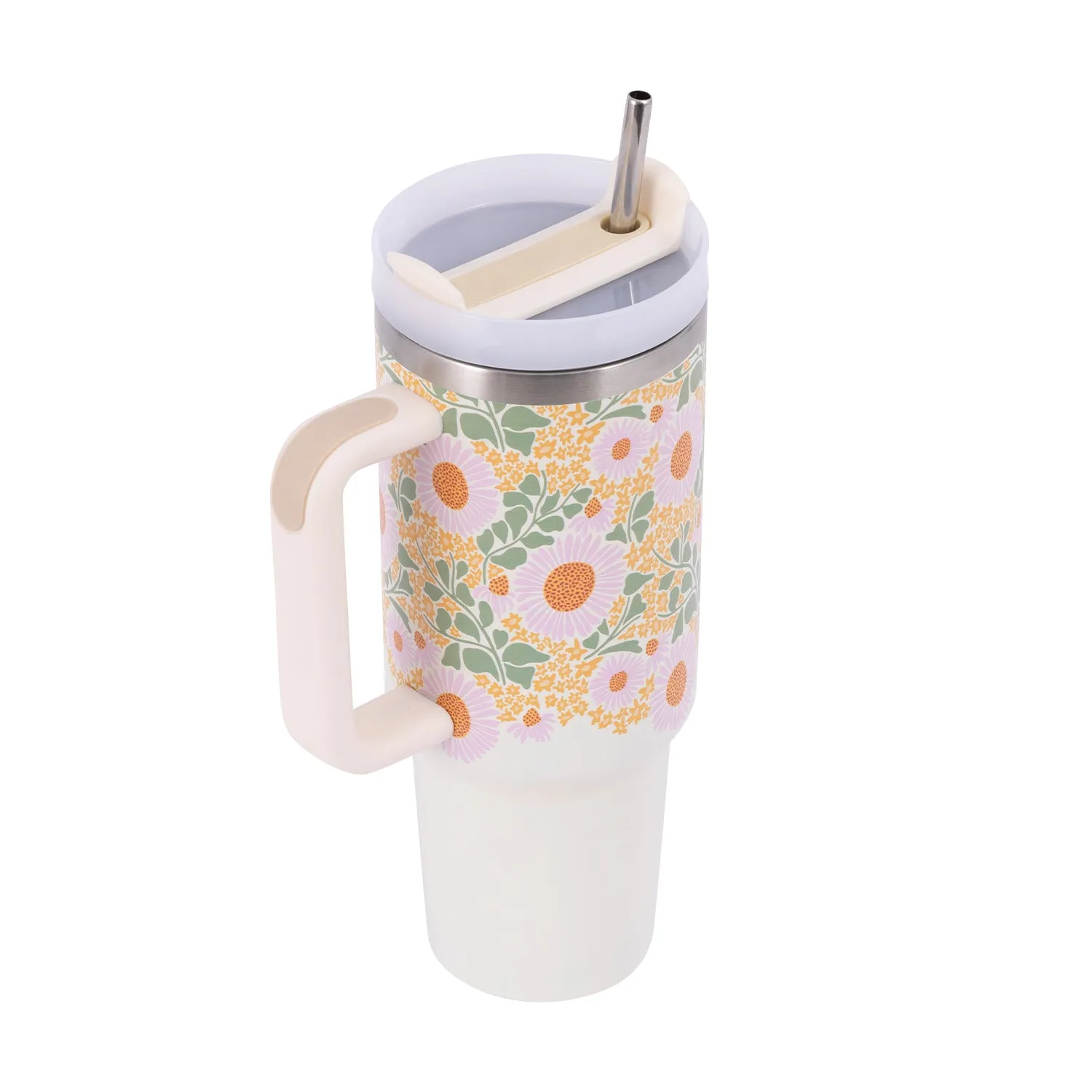 Splosh Insulated Tumbler - Spring Floral