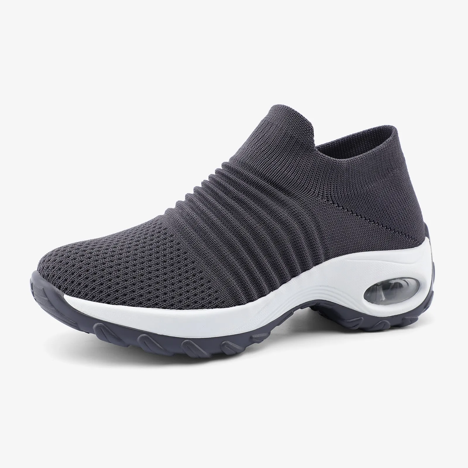 STQ Air Cushion Gradient Walking Shoes