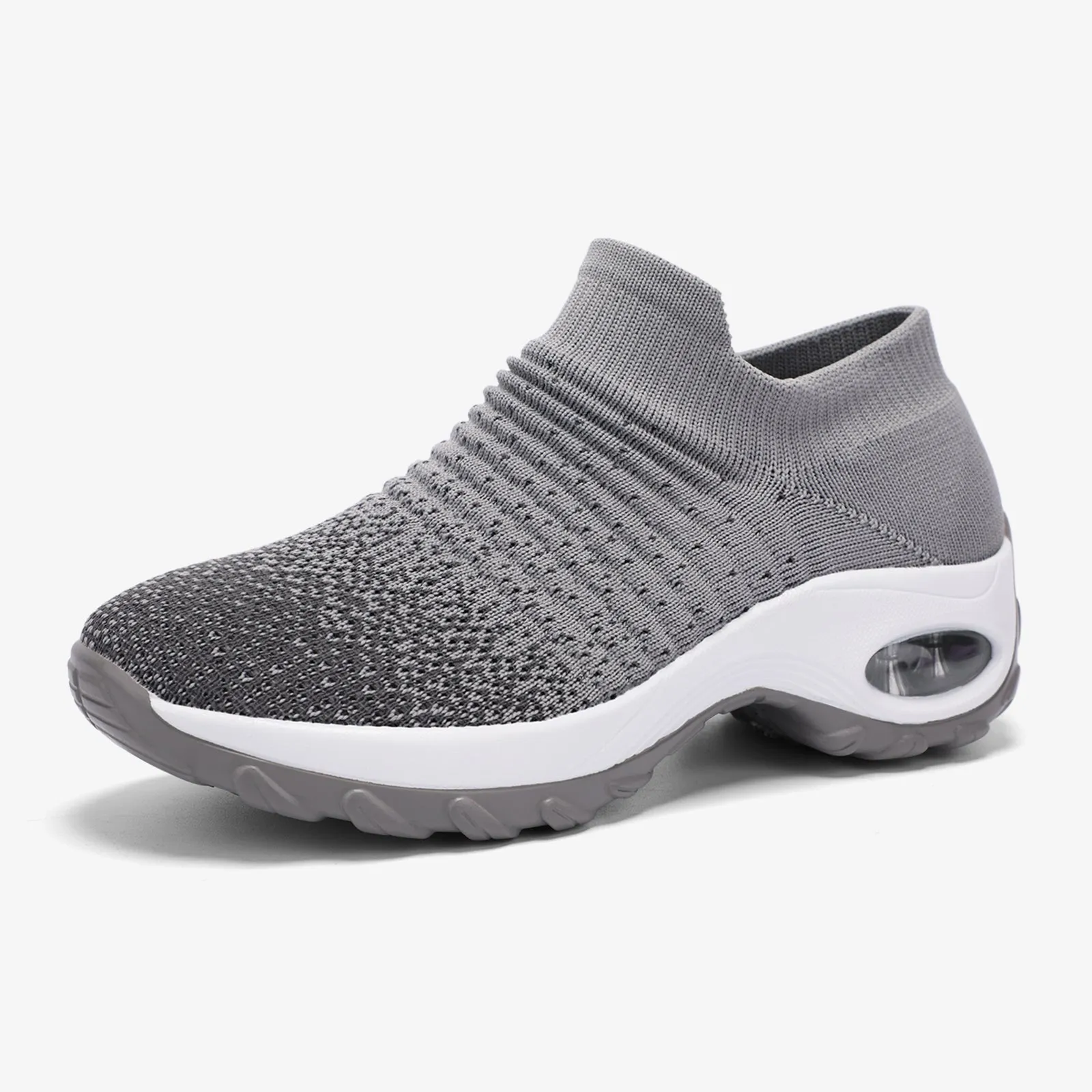 STQ Air Cushion Gradient Walking Shoes